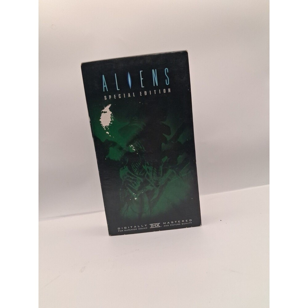 20th Century Fox Aliens 1986 R NTSC VHS Special Edition THX James Cameron
